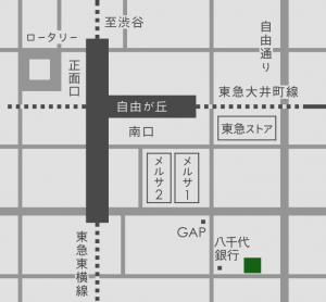 新店舗ＭＡＰコントラスト強