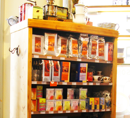 取扱店一覧 ギフトでお勧めのオーガニックハーブティー ゾネントア Sonnentor