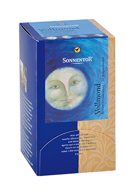 月のお茶 ギフトでお勧めのオーガニックハーブティー ゾネントア Sonnentor
