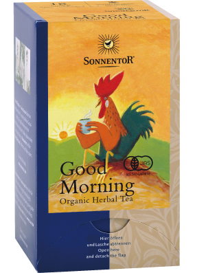 グッドモーニングティー ギフトでお勧めのオーガニックハーブティー ゾネントア Sonnentor