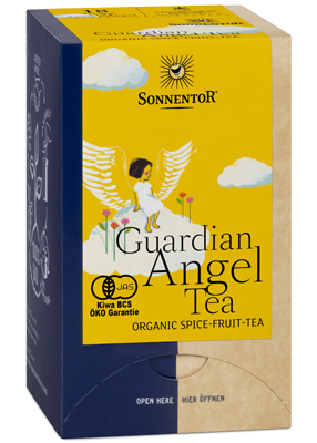 守護天使のお茶のイメージ
