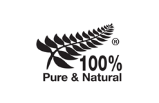 100％PURE＆NATURAL