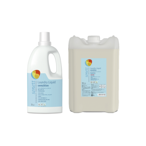 ナチュラルウォッシュリキッド センシティブ (洗濯用液体洗剤)