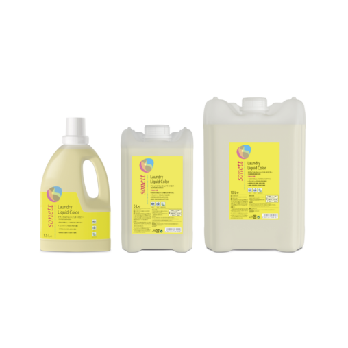 ナチュラルウォッシュリキッドカラー (色柄物用洗剤)