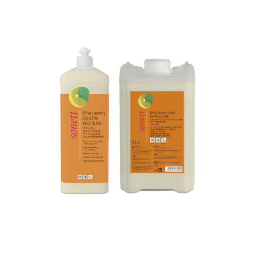 ナチュラルウォッシュリキッド ウール・シルク用 (おしゃれ着用液体洗剤)