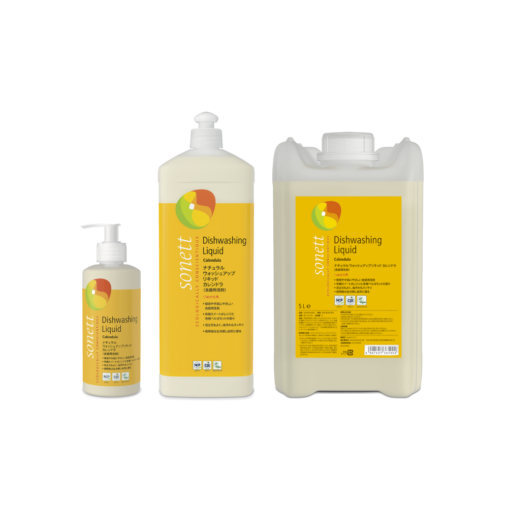 ナチュラルウォッシュアップリキッド カレンドラ (食器用洗剤)