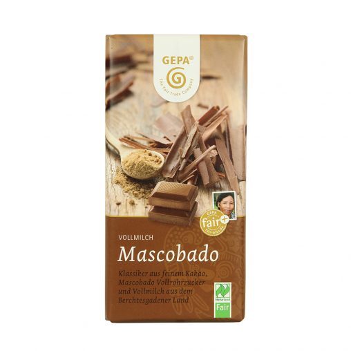 ビオ マスコバドミルクチョコレート