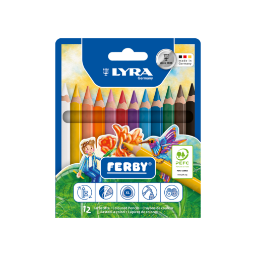 ファルビー ラッカード 12色セット