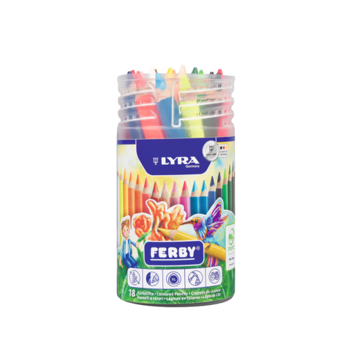 ファルビー ラッカード 18色セット