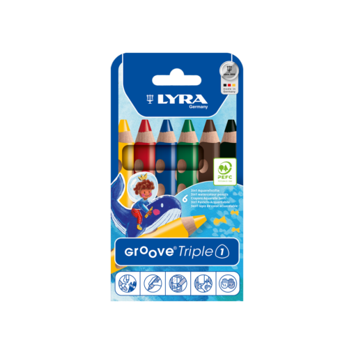 グルーヴトリプルワン 6色セット