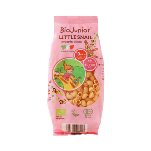 オーガニックベビーマカロニ レンズ豆